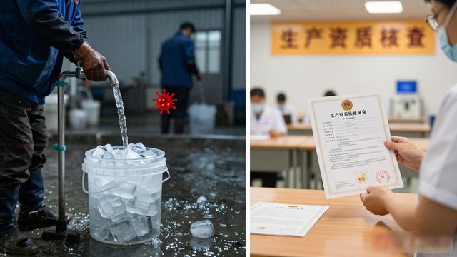 食用冰产能配送考察_杭州上城区食用冰生产厂家_食用冰生产资质要求